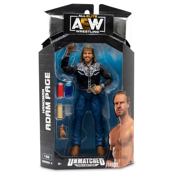 AEW Unmatched Series 4 - Hangman Adam Page