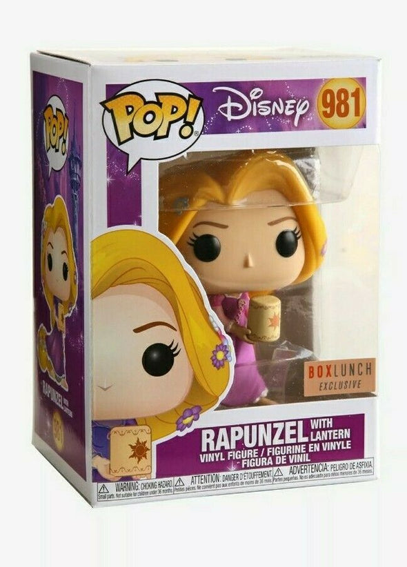 Disney - Rapunzel with Lantern Exclusive Pop! Vinyl Figure