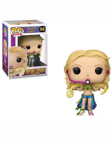 POP Rocks - Britney Spears (Slave 4U) POP! Vinyl Figure