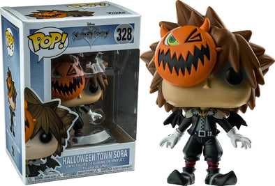 Kingdom Hearts - Exclusive Halloween Sora POP! Vinyl Figure