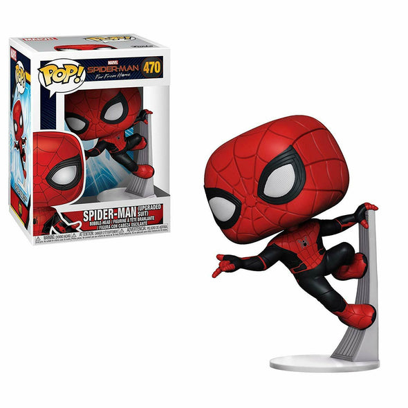 Spider-Man Far From Home - Spider-Man Upgrade Suit Pop! Vinyl Figure