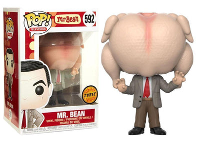 Mr. Bean - Mr. Bean Chase (with Turkey) POP! Vinyl Figure