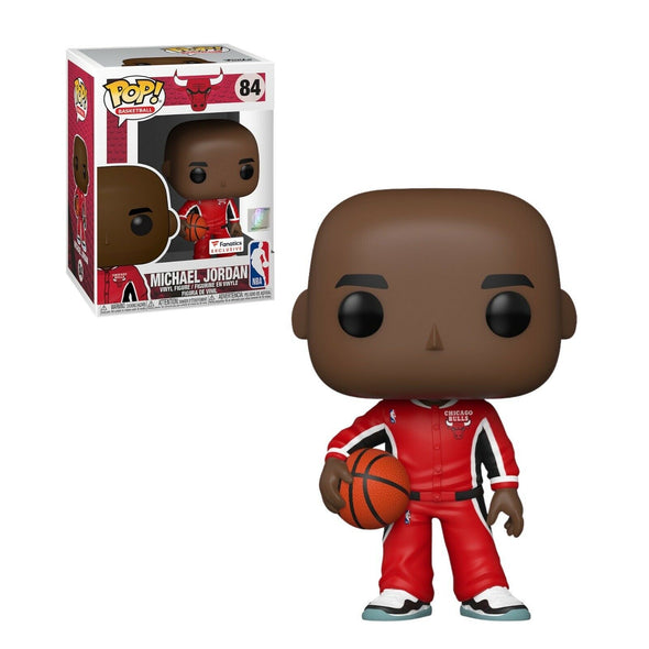 NBA - Bulls Michael Jordan (Warm-Up) Exclusive Pop! Vinyl Figure