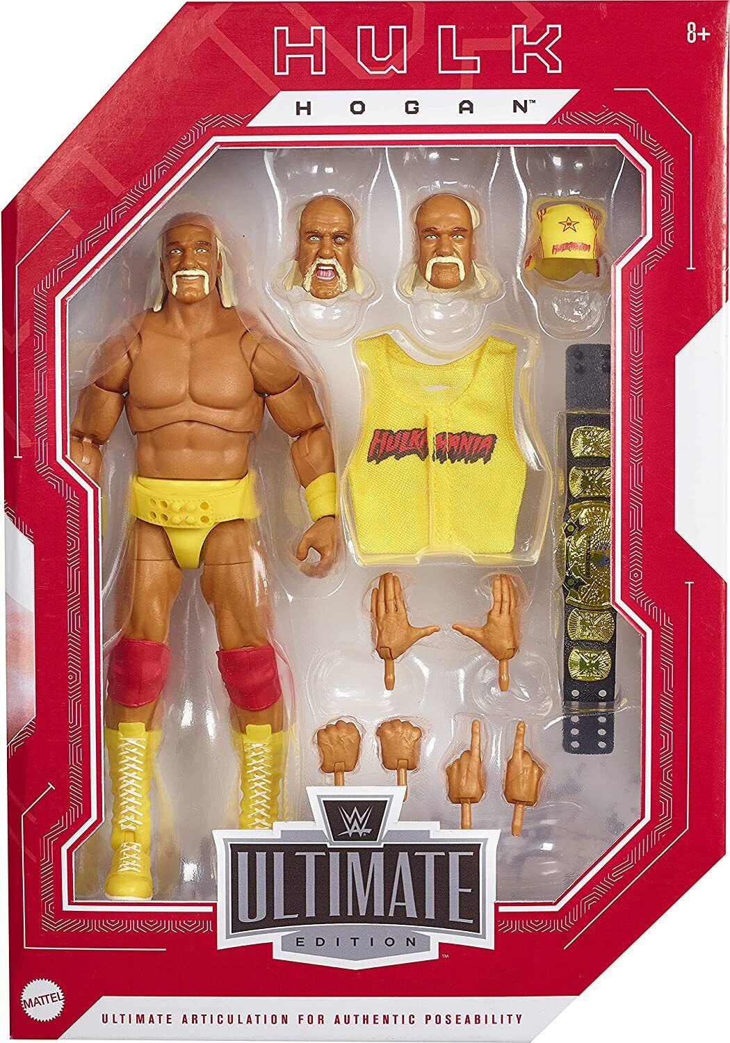 WWE Ultimate Edition Fan Takeover Series - Hulk Hogan (WrestleMania IX –  B\u0026K Collectables