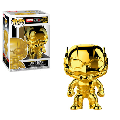 Marvel Studios First 10 Years - Ant-Man (Gold Chrome) POP! Vinyl Figure