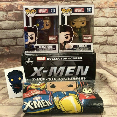 Marvel Collector Corps - X-Men 20th Anniversary Subscription Box