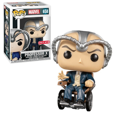 Marvel - X-Men 20th Anniversary Professor X (/w Cerebro) Exclusive Pop! Vinyl Figure