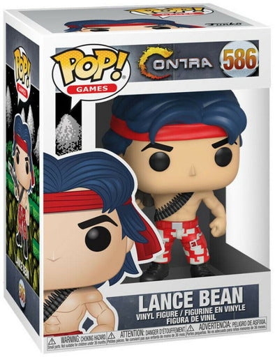 Contra - Lance Bean Pop! Vinyl Figure