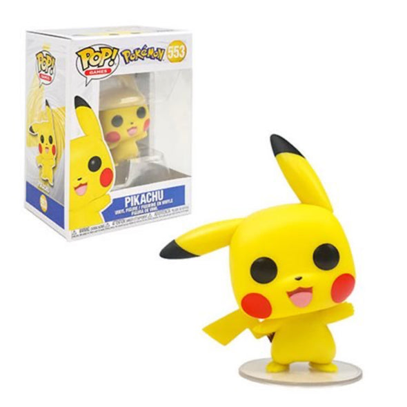 Pokémon - Pikachu (Waving) POP! Vinyl Figure
