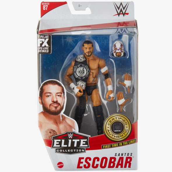 WWE Elite Series 87 - Santos Escobar