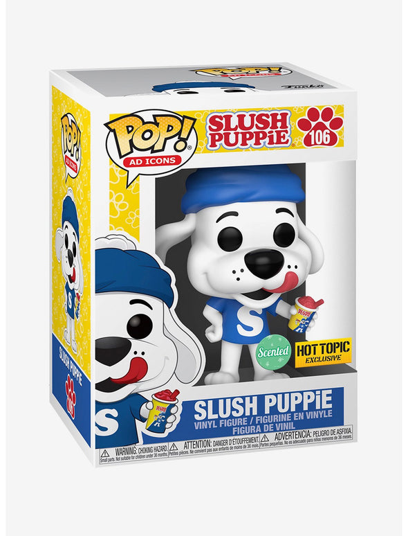 POP Ad Icons - Slush Puppie Scented Exclusive Pop! Vinyl Figure