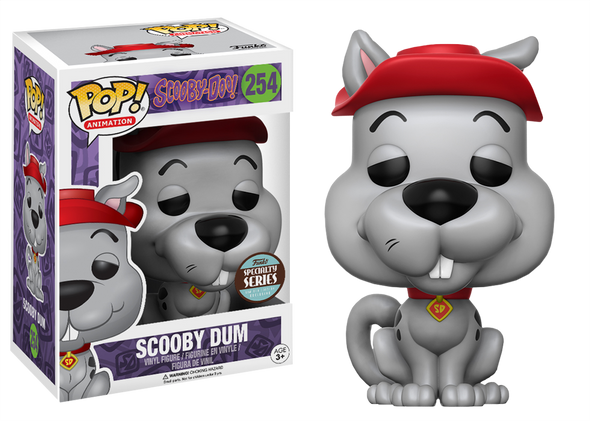 Scooby-Doo - Scooby-Dum Specialty Series Exclusive Pop! Vinyl Figure