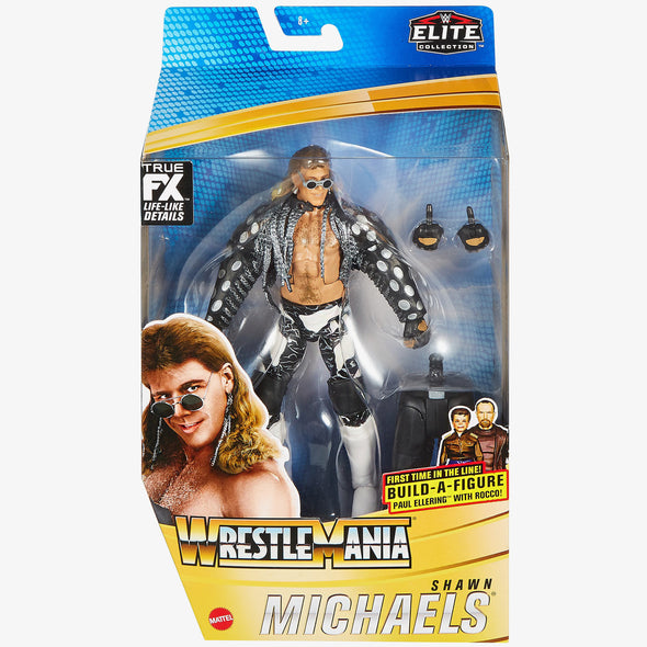 WWE WrestleMania 37 Elite Series - Shawn Michaels