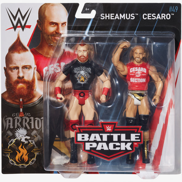 WWE Battle Pack Series 49 - Sheamus and Cesaro (The Bar)