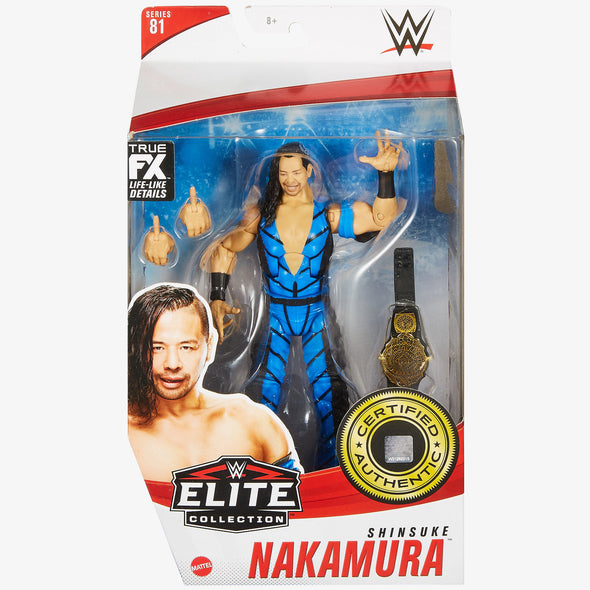 WWE Elite Series 81 - Shinsuke Nakamura