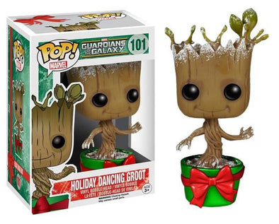 Guardians of the Galaxy Holiday Dancing Groot Pop! Vinyl Figure