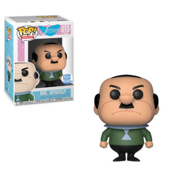 The Jetsons - Mr. Spacely Exclusive Pop! Vinyl Figure