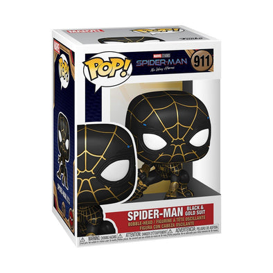 Spider-Man: No Way Home - Spider-Man (Black & Gold Suit) Pop! Vinyl Figure