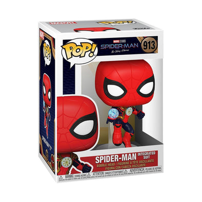 Spider-Man: No Way Home - Spider-Man (Integrated Suit) Pop! Vinyl Figure