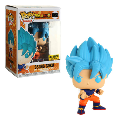 Dragonball Super - SSGSS Goku Exclusive Pop! Vinyl Figure