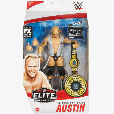 WWE Elite Series 81 - "Stunning" Steve Austin