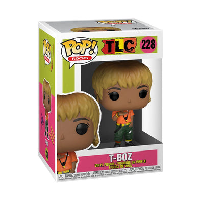 POP Rocks - TLC T-Boz (Orange Shirt) POP! Vinyl Figure