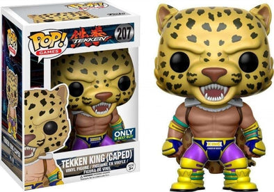 Tekken - Caped Tekken King Exclusive POP! Vinyl Figure