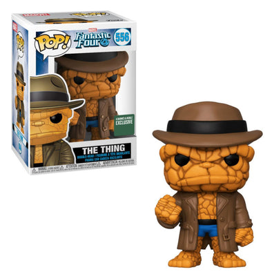 Marvel Fantastic Four (2020) - The Thing (Disguised) Exclusive Pop! Vinyl Figure