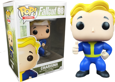 Fallout - Charisma Exclusive Pop! Vinyl Figure