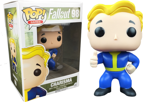 Fallout - Charisma Exclusive Pop! Vinyl Figure