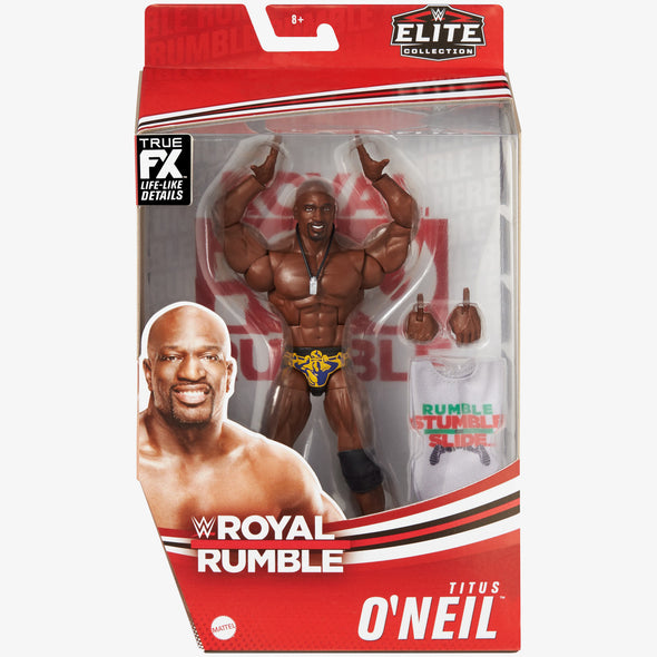 WWE Royal Rumble 2021 Elite Series - Titus O'Neil