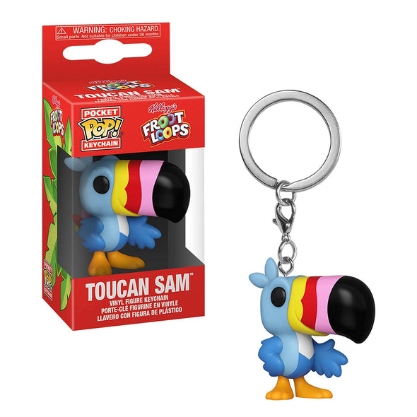 POP! Ad Icons - Toucan Sam Pocket Pop Keychain