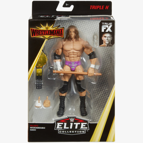 WWE WrestleMania 35 Elite Series - Triple H