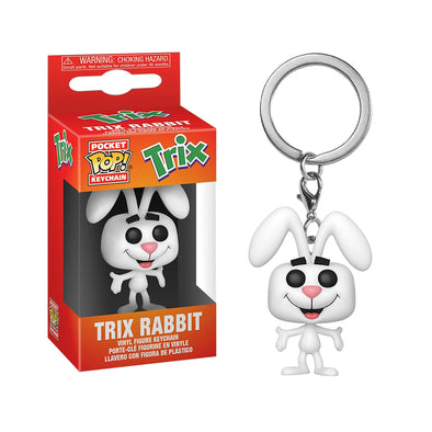 POP! Ad Icons - Trix Rabbit Pocket Pop Keychain
