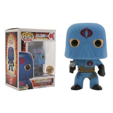 G.I. Joe - Hooded Cobra Commander Exclusive Pop! Vinyl Figure