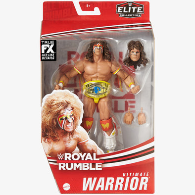 WWE Royal Rumble 2021 Elite Series - Ultimate Warrior