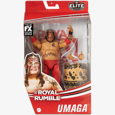 WWE Royal Rumble 2021 Elite Series - Umaga