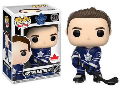 NHL - Maple Leafs Auston Matthews (Home Jersey CDN Exclusive) Pop! Vinyl Figure