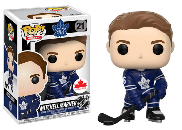 NHL - Maple Leafs Mitch Marner (Home Jersey) Pop! Vinyl Figure