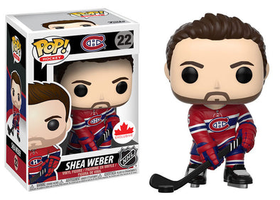 NHL - Canadiens Shea Weber (Home Jersey) Pop! Vinyl Figure