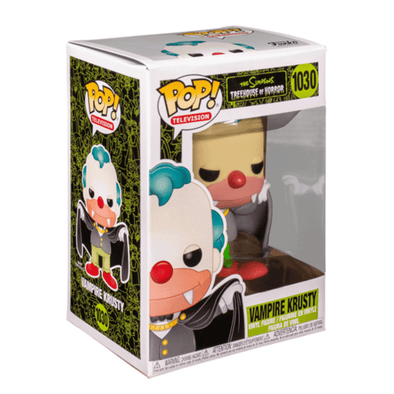 The Simpsons - Treehouse of Horrors Vampire Krusty Pop! Vinyl Figure