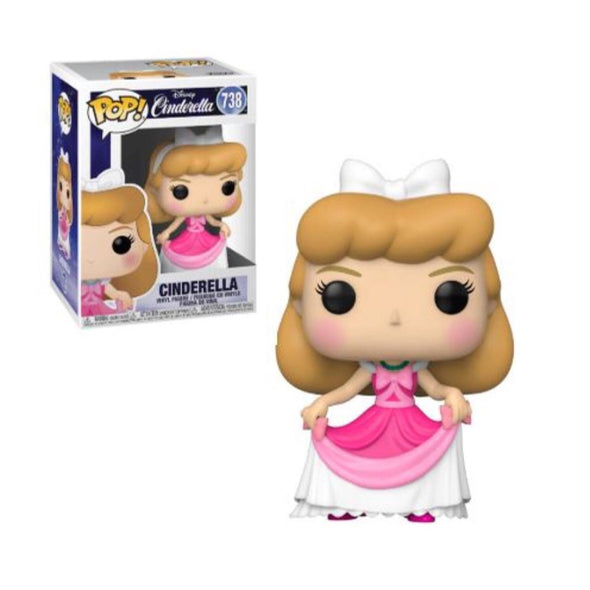 Cinderella 2020 - Cinderella (Pink Dress) Pop! Vinyl Figure