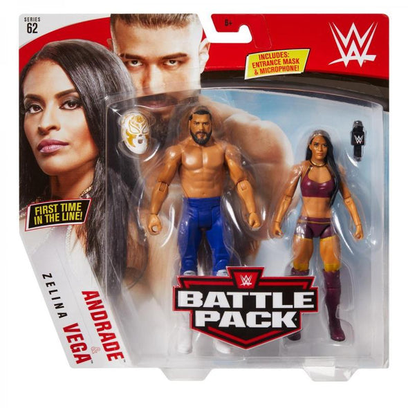 WWE Battle Pack Series 62 - Andrade & Zelina Vega