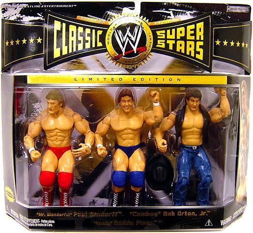 WWE Classic Superstars Elite - Piper, Orton, and Orndorff