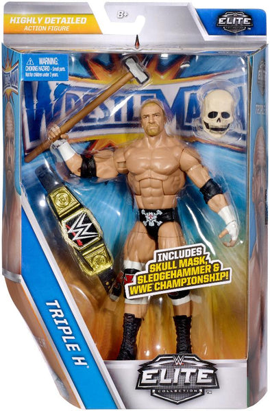 WWE Elite Wrestlemania 33 Series - Triple H