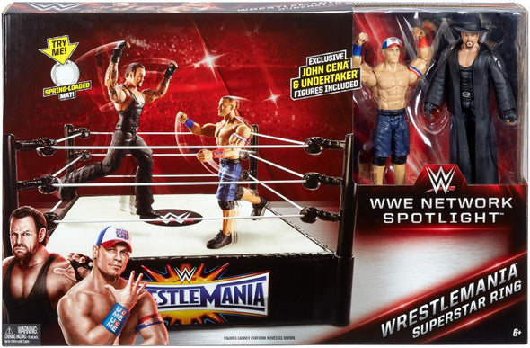 WWE - Wrestlemania Superstar Ring