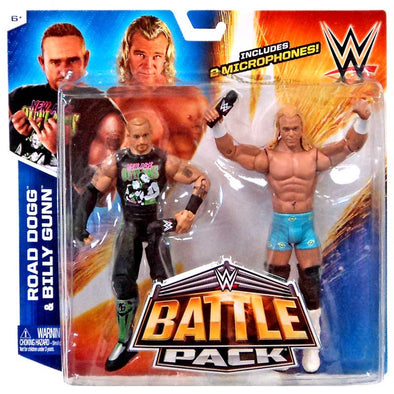 WWE Battle Pack - New Age Outlaws