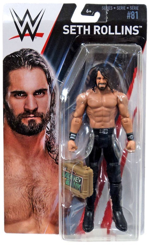 WWE Series 81 - Seth Rollins with MITB Case