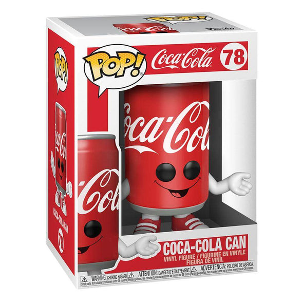 POP Foodies - Coca-Cola Can Pop! Vinyl Figure
