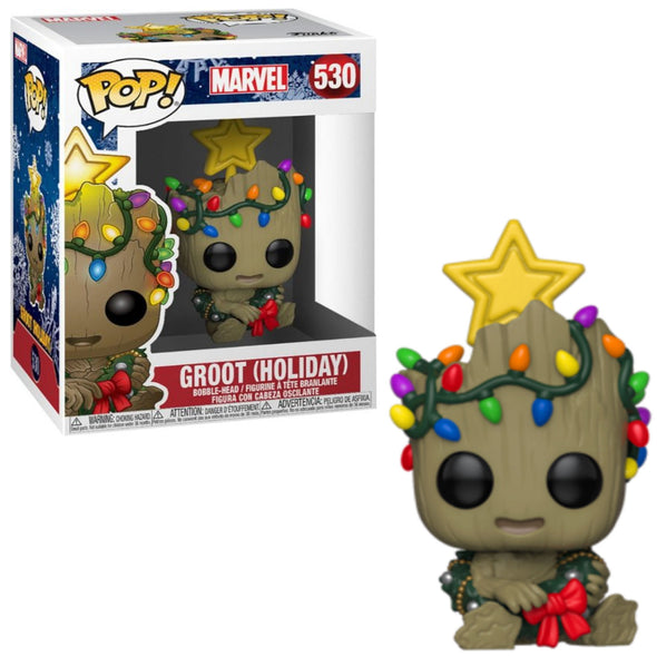 Marvel Holiday - Groot Toddler with Lights (2019) POP! Vinyl Figure